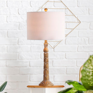 Blanche 28.7" Resin LED Table Lamp - JONATHAN Y